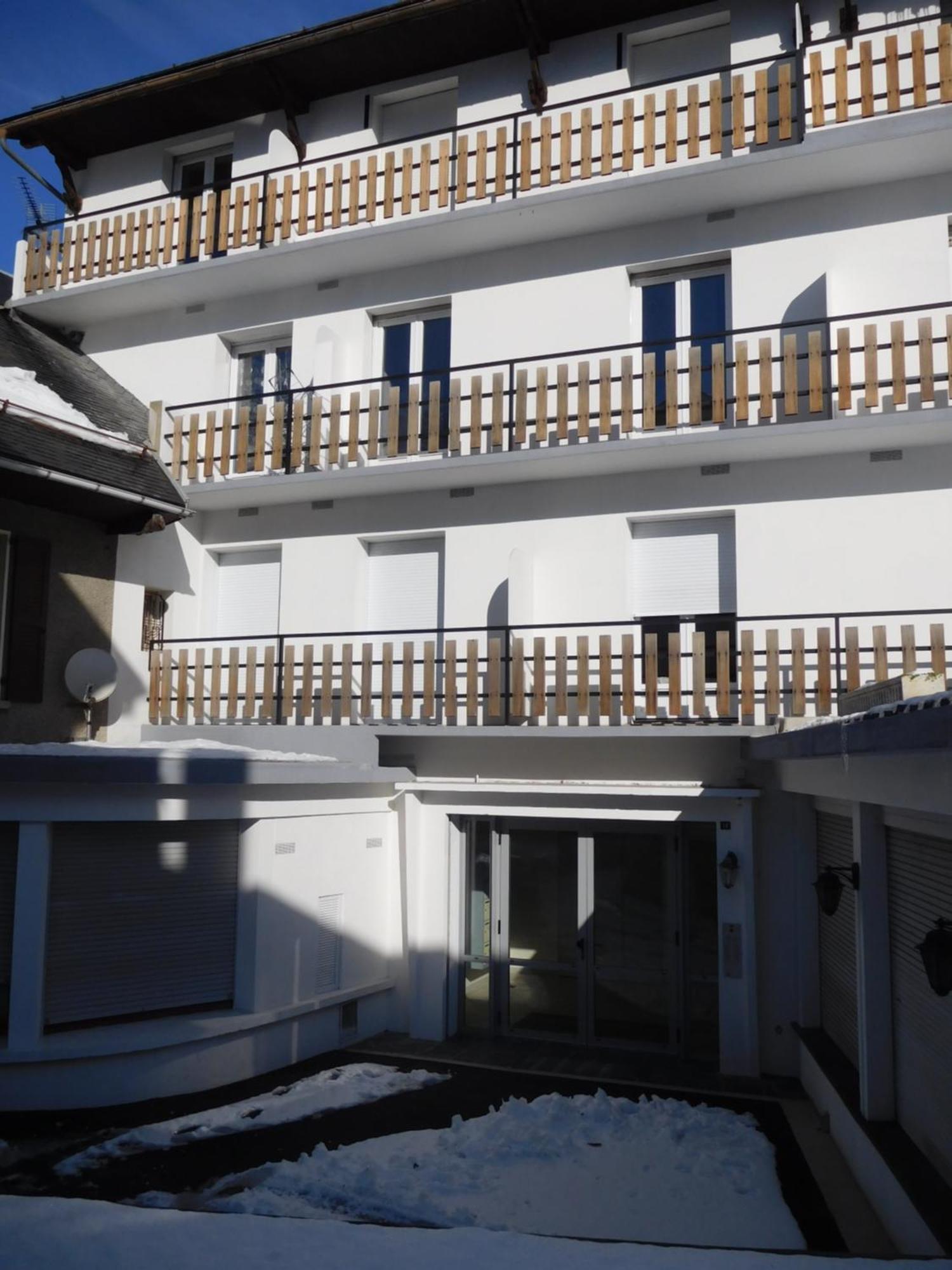Le Touristic Appartements Luz-Saint-Sauveur Bagian luar foto